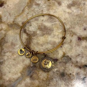 Alex and Ani St. Christopher Charm Bracelet